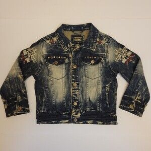 8IGHTH DSTRKT Authentic Denim Jeans Kids Unisex Jacket